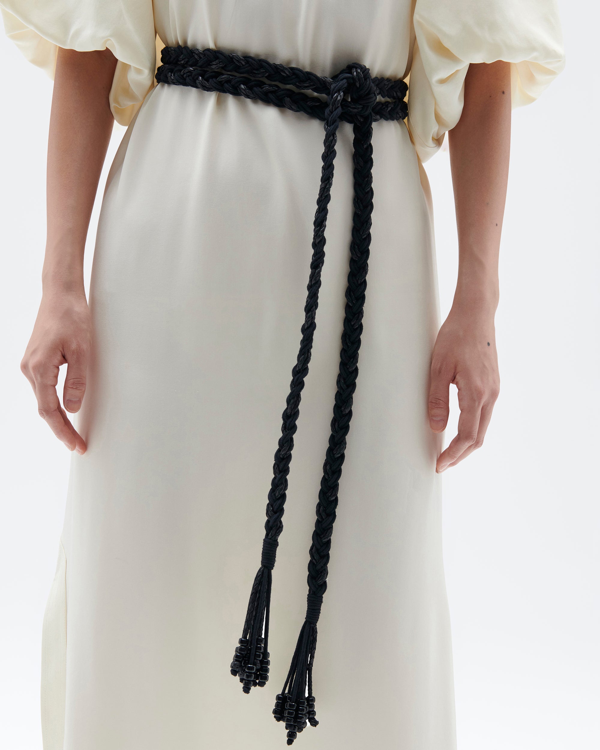 Skinny Braided Belt – Figue